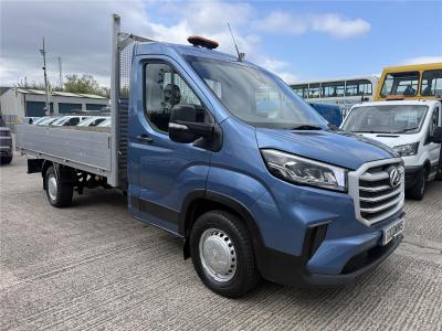 Image of 2022 MAXUS DELIVER 9 BASE MH C/C 1996cc TURBO DIESEL MANUAL 4 DOOR CHASSIS CAB