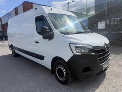 Image of 2023 RENAULT TRUCKS MASTER 35 L3H2 P/V 2299cc TURBO DIESEL MANUAL PANEL VAN