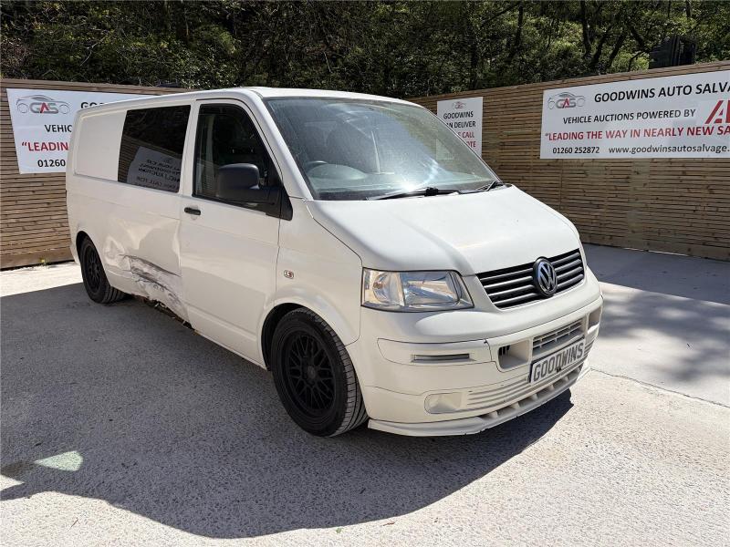 2009 VOLKSWAGEN TRANSPORTER T30 LWB PBV TDI 1896cc TURBO DIESEL MANUAL PANEL VAN