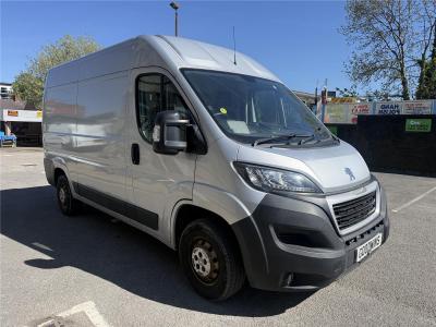 Image of 2019 PEUGEOT BOXER BLUE HDI 335 L2H2 PROFESSIONAL 1997cc TURBO DIESEL MANUAL PANEL VAN