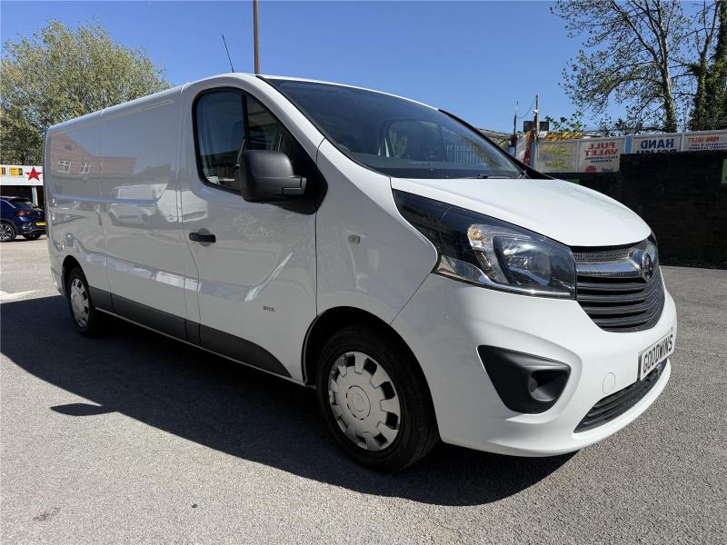 2016 VAUXHALL VIVARO 2900 L2H1 CDTI P/V 1598cc TURBO DIESEL MANUAL PANEL VAN