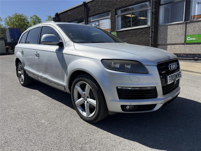 2008 AUDI Q7 TDI QUATTRO S LINE 7 SEATS 2967cc TURBO DIESEL AUTOMATIC 5 DOOR ESTATE
