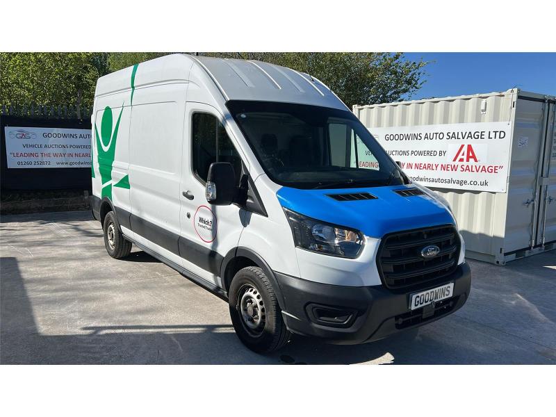 2020 70 FORD TRANSIT 350 LEADER P/V ECOBLUE 1996cc TURBO DIESEL MANUAL 2 DOOR PANEL VAN
