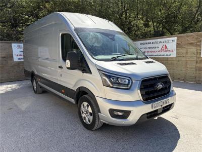 Image of 2025 FORD TRANSIT 350 LIMITED L4H3 P/V ECOBLUE 1996cc TURBO DIESEL MANUAL PANEL VAN