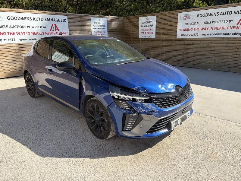 2025 75 RENAULT CLIO ESPRIT ALPINE TCE 999cc TURBO PETROL MANUAL 5 DOOR HATCHBACK
