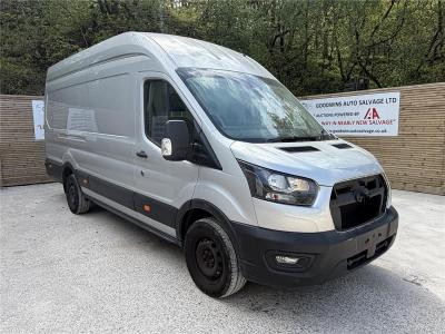 Image of 2024 74 FORD TRANSIT 350 TREND L4H3 P/V ECOBLUE 1996cc TURBO DIESEL MANUAL PANEL VAN