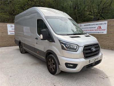 Image of 2025 FORD TRANSIT 350 LIMITED L4H3 P/V ECOBLUE 1996cc TURBO DIESEL MANUAL PANEL VAN