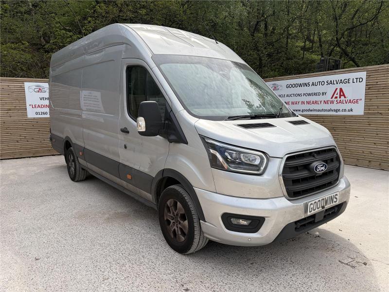 2025 FORD TRANSIT 350 LIMITED L4H3 P/V ECOBLUE 1996cc TURBO DIESEL MANUAL PANEL VAN