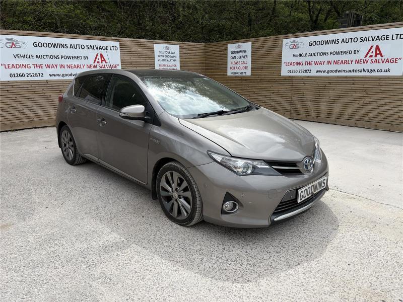 2015 TOYOTA AURIS EXCEL VVT-I 1798cc PETROL/ELECTRIC CVT 5 DOOR HATCHBACK