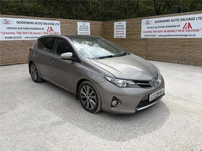 Image of 2015 TOYOTA AURIS EXCEL VVT-I 1798cc PETROL/ELECTRIC CVT 5 DOOR HATCHBACK