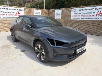 Image of 2023 73 POLESTAR 2 BASE ELECTRIC DIRECT DRIVE 5 DOOR HATCHBACK