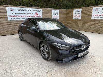 Image of 2023 73 MERCEDES A-CLASS A 180 AMG LINE EXECUTIVE 1332cc TURBO PETROL SEMI AUTO 4 DOOR SALOON