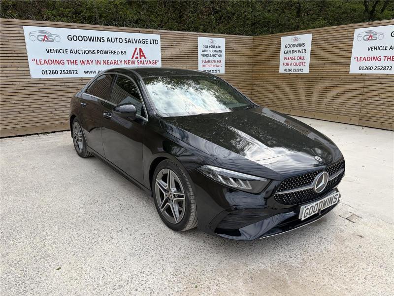 2023 73 MERCEDES A-CLASS A 180 AMG LINE EXECUTIVE 1332cc TURBO PETROL SEMI AUTO 4 DOOR SALOON