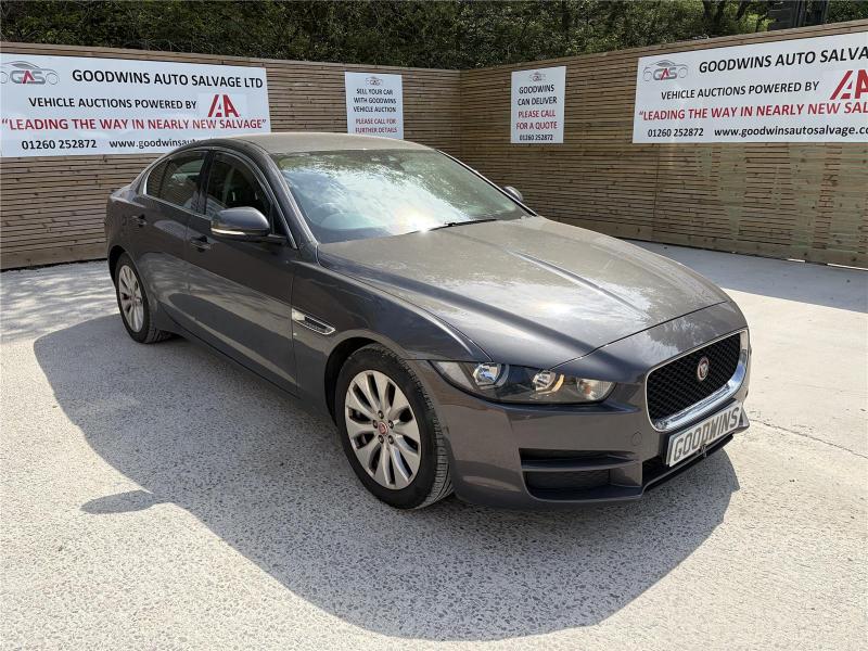 2016 JAGUAR XE PRESTIGE 1999cc TURBO DIESEL MANUAL 4 DOOR SALOON