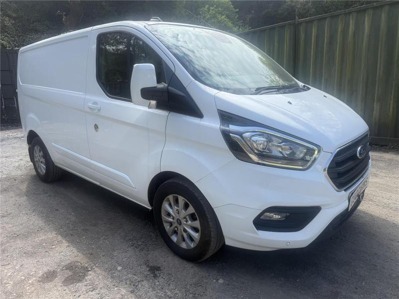 2020 FORD TRANSIT CUSTOM 300 LIMITED P/V ECOBLUE 1996cc TURBO DIESEL MANUAL 2 DOOR PANEL VAN