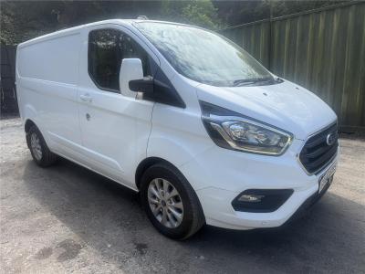 Image of 2020 FORD TRANSIT CUSTOM 300 LIMITED P/V ECOBLUE 1996cc TURBO DIESEL MANUAL 2 DOOR PANEL VAN