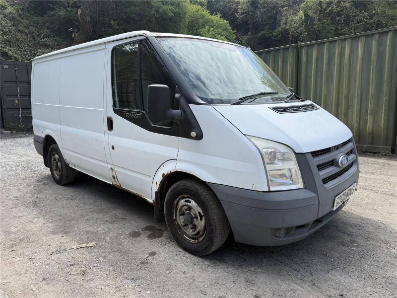 2010 FORD TRANSIT 280 LR 2198cc TURBO DIESEL MANUAL PANEL VAN