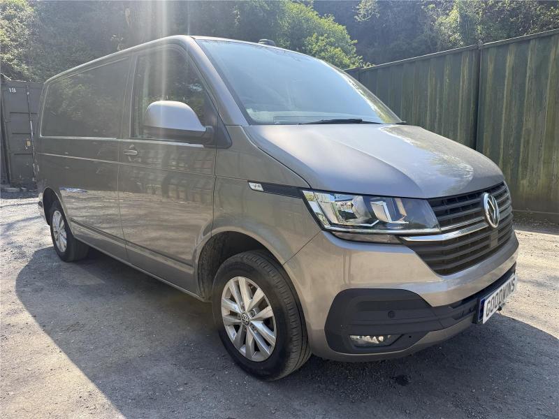 2021 VOLKSWAGEN TRANSPORTER T28 TDI P/V HIGHLINE 1968cc TURBO DIESEL MANUAL 4 DOOR PANEL VAN
