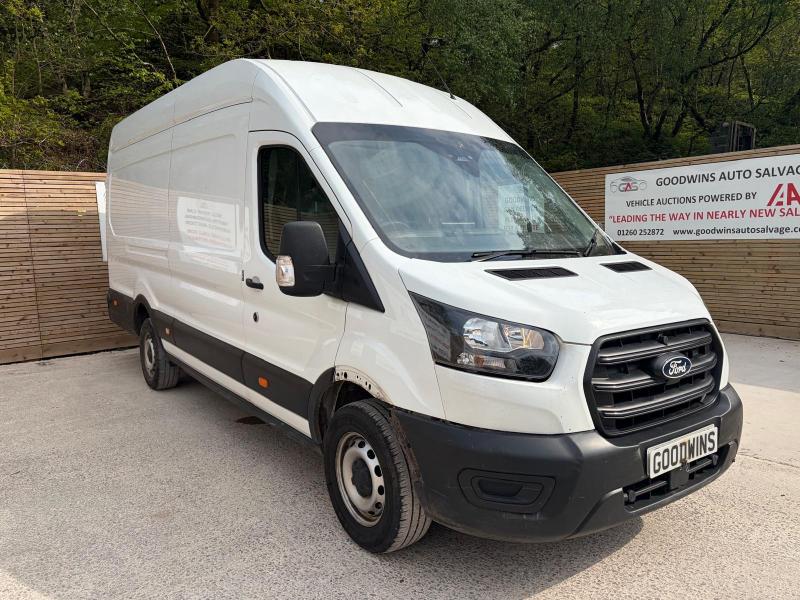 2024 74 FORD TRANSIT 350 LEADER L4H3 P/V ECOBLUE 1996cc TURBO DIESEL MANUAL PANEL VAN