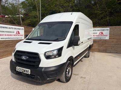 Image of 2024 74 FORD TRANSIT 350 LEADER L4H3 P/V ECOBLUE 1996cc TURBO DIESEL MANUAL PANEL VAN