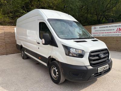 Image of 2024 74 FORD TRANSIT 350 LEADER L4H3 P/V ECOBLUE 1996cc TURBO DIESEL MANUAL PANEL VAN