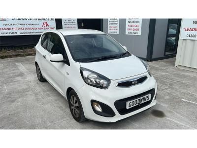 Image of 2014 KIA PICANTO VR7 998cc PETROL MANUAL 3 DOOR HATCHBACK