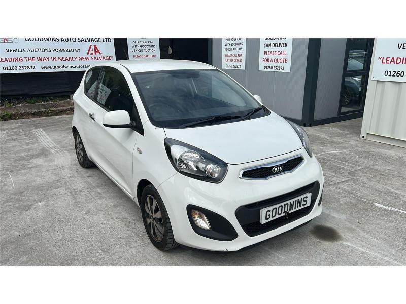 2014 KIA PICANTO VR7 998cc PETROL MANUAL 3 DOOR HATCHBACK