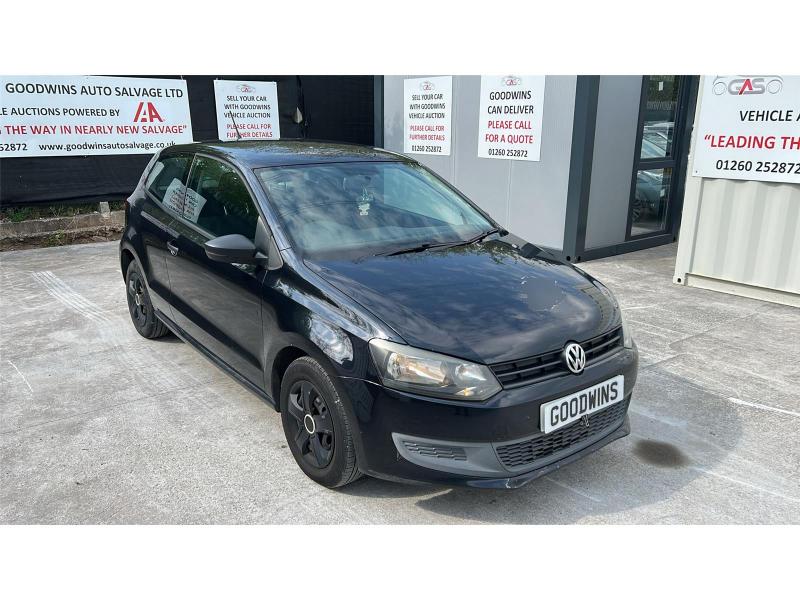 2011 VOLKSWAGEN POLO S 1198cc PETROL MANUAL 3 DOOR HATCHBACK