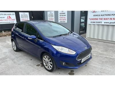 Image of 2017 67 FORD FIESTA TITANIUM 998cc TURBO PETROL MANUAL 5 DOOR HATCHBACK