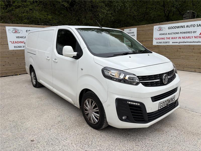 2019 VAUXHALL VIVARO L2H1 3100 SPORTIVE S/S 1997cc TURBO DIESEL MANUAL 4 DOOR PANEL VAN