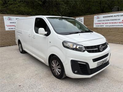 Image of 2019 VAUXHALL VIVARO L2H1 3100 SPORTIVE S/S 1997cc TURBO DIESEL MANUAL 4 DOOR PANEL VAN