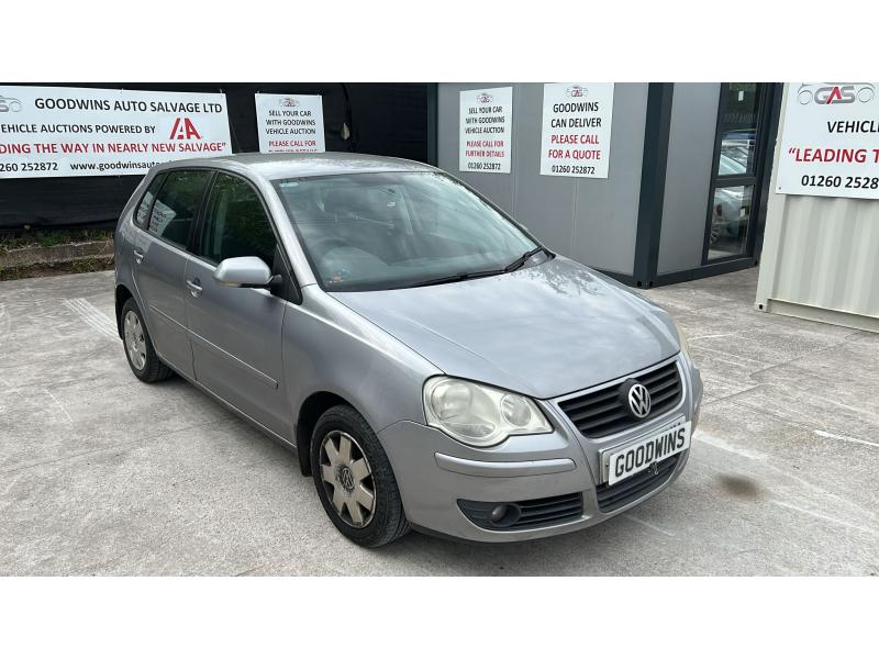 2006 VOLKSWAGEN POLO S TDI 1422cc TURBO DIESEL MANUAL 5 DOOR HATCHBACK