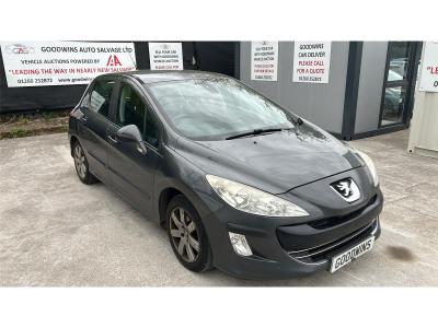 Image of 2013 PEUGEOT 308 HDI ACTIVE NAVIGATION VERSION 1560cc TURBO DIESEL MANUAL 5 DOOR HATCHBACK