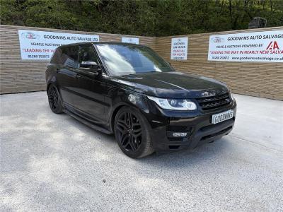 Image of 2013 LAND ROVER RANGE ROVER SPORT SDV6 HSE 2993cc TURBO DIESEL AUTOMATIC 5 DOOR ESTATE