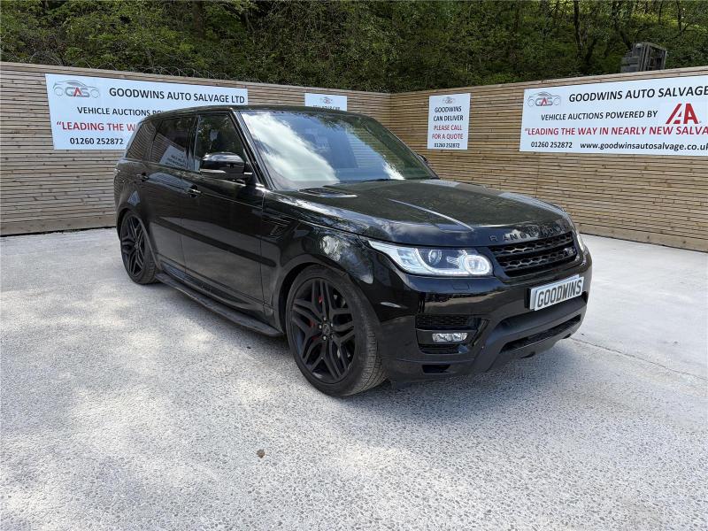 2013 LAND ROVER RANGE ROVER SPORT SDV6 HSE 2993cc TURBO DIESEL AUTOMATIC 5 DOOR ESTATE
