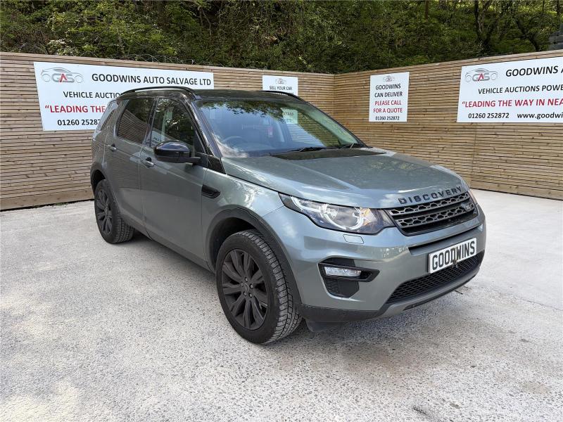 2017 LAND ROVER DISCOVERY SPORT TD4 SE TECH 1999cc TURBO DIESEL AUTOMATIC 5 DOOR ESTATE