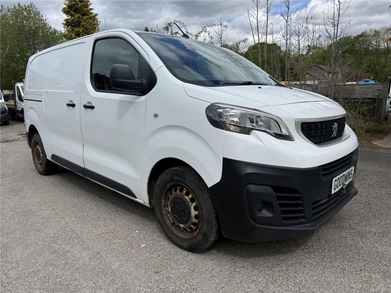 2019 PEUGEOT EXPERT BLUE HDI PROFESSIONAL STANDARD 1997cc TURBO DIESEL MANUAL PANEL VAN