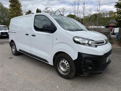 Image of 2023 CITROEN DISPATCH M 1000 ENTERPRISE EDITION BLUE 1499cc TURBO DIESEL MANUAL PANEL VAN