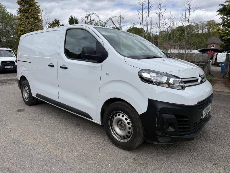 2023 CITROEN DISPATCH M 1000 ENTERPRISE EDITION BLUE 1499cc TURBO DIESEL MANUAL PANEL VAN