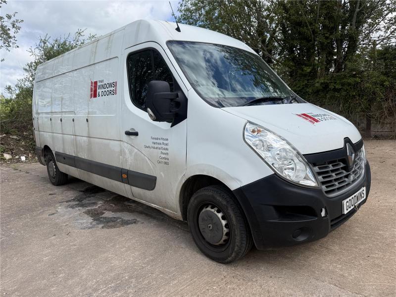 2015 RENAULT MASTER LM35 BUSINESS DCI S/R P/V 2298cc TURBO DIESEL MANUAL PANEL VAN