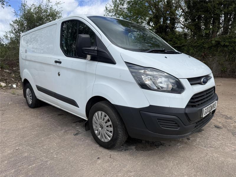 2015 FORD TRANSIT CUSTOM 270 LR P/V 2198cc TURBO DIESEL MANUAL PANEL VAN