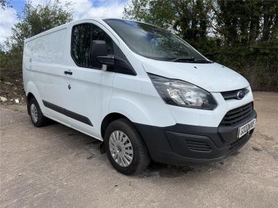 Image of 2015 FORD TRANSIT CUSTOM 270 LR P/V 2198cc TURBO DIESEL MANUAL PANEL VAN
