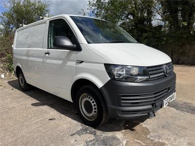 Image of 2019 VOLKSWAGEN TRANSPORTER T28 TDI P/V STARTLINE 1968cc TURBO DIESEL MANUAL PANEL VAN