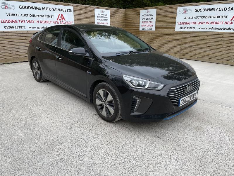 2019 69 HYUNDAI IONIQ PREMIUM SE PHEV 1580cc PETROL/ELECTRIC SEMI AUTO 5 DOOR HATCHBACK