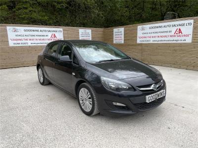 Image of 2013 63 VAUXHALL ASTRA ENERGY CDTI 1686cc TURBO DIESEL MANUAL 5 DOOR HATCHBACK