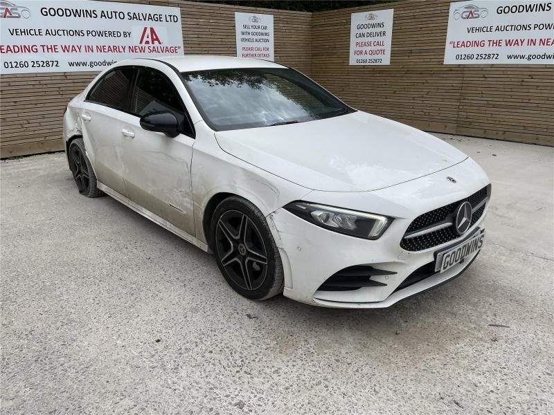 2022 72 MERCEDES A-CLASS A 200 AMG LINE EXECUTIVE 1332cc TURBO PETROL SEMI AUTO 4 DOOR SALOON