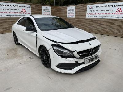 Image of 2018 MERCEDES CLA 180 AMG LINE 1595cc TURBO PETROL MANUAL 4 DOOR COUPE