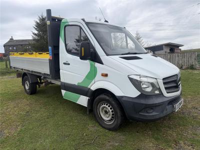 Image of 2016 MERCEDES SPRINTER 313 CDI C/C MWB TIPPER 2143cc TURBO DIESEL AUTOMATIC CHASSIS CAB
