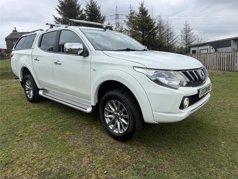 2017 MITSUBISHI L200 DI-D 4WD TITAN DCB 2442cc TURBO DIESEL MANUAL PICK UP