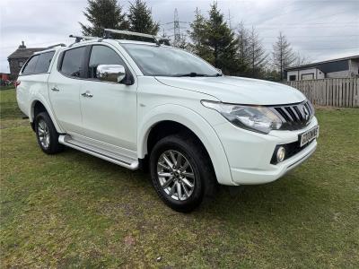 Image of 2017 MITSUBISHI L200 DI-D 4WD TITAN DCB 2442cc TURBO DIESEL MANUAL PICK UP
